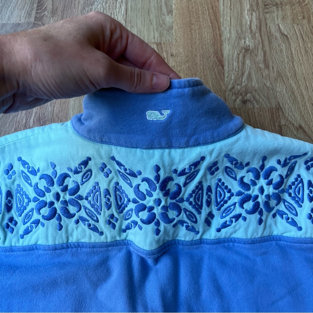 Vineyard Vines Pullover Medium - image 3